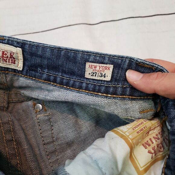 Mek denim New  York Straight  Leg 27 - Picture 6 of 8